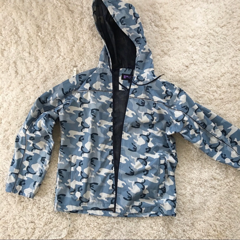 PCI hooded shell